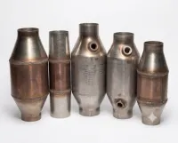 Catalyseur sport / Catalyseur de course – Cylindrique