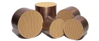 100 cellules catalyseur métallique monolithique