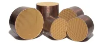 Catalyseur métallique monolithique 300 cellules