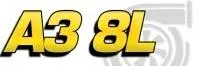 A3 8L