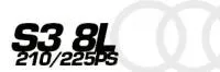 S3 8L 210/225PS