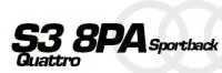 S3 8PA Sportback Quattro