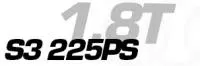 S3 1.8T 225 CH