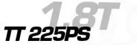 TT 1.8T 225 CH