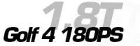Golf 4 1.8T 180 ch