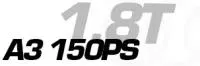 A3 1.8T 150 CH
