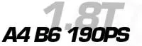 A4 B6 1.8T 190 CV