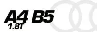 A4 B5 1.8T
