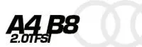 A4 B8 2.0TFSI