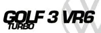 Golf 3 VR6 Turbo
