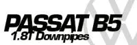 VW Passat B5 3B 1.8T tuyaux de descente