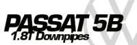VW Passat 5B 3BG 1.8T downpipes