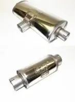 Silencieux avec marquage