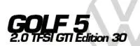 2.0 TFSI GTI Edition 30