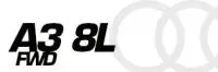A3 8L Traction avant