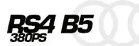 RS4 B5 380CH
