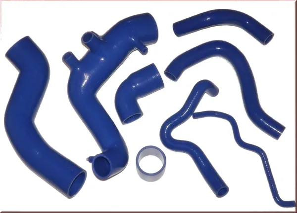 1.8T Golf 4, Audi A3, Seat Leon Kit de tuyaux en silicone complet - eau, système d'air de suralimentation, tuyau d'aspiration