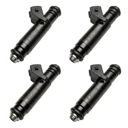 Lot de 4 injecteurs SIEMENS-DEKA 630 cm³ à haute impédance pour 1.8T, VR6, R32 16v, Turbo