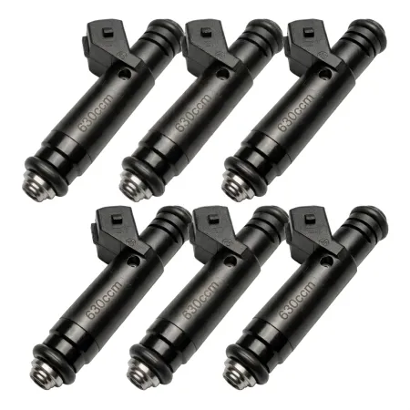 Set de 6 injecteurs SIEMENS-DEKA 630 cm³ à haute impédance pour VR6, R32 Turbo