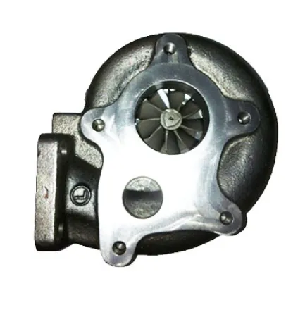 Boîtier d'échappement ATP pour GT3071R, GT3076R avec roue à turbine 56,5mm Ttrim 90 - 82 A/R Ford Style 5 trous pour Wastegate interne