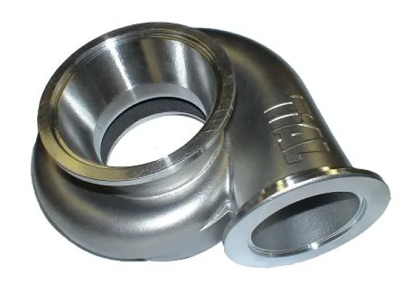 Boîtier d'échappement Garrett pour GT3076R, GTX3071R, GTX3076R 1.01 A/R bande V - bande V 76mm 740902-34