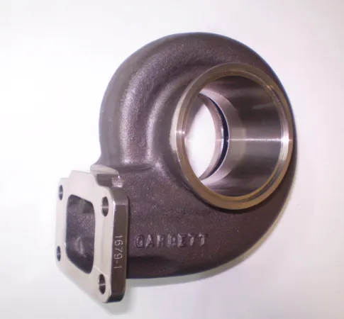 Boîtier d'échappement Garrett pour GT3076R, GTX3071R, GTX3076R 83 A/R T3 Bande en V 76mm 740902-29