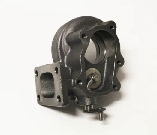 Carter d'échappement Garrett T25 bride pour GT2554R 0.64 A/R avec wastegate interne