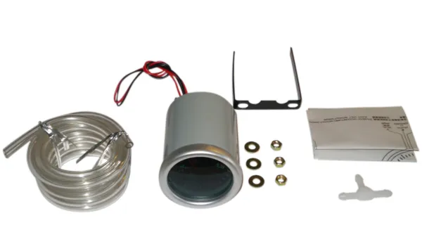 Affichage numérique de la température des gaz d'échappement