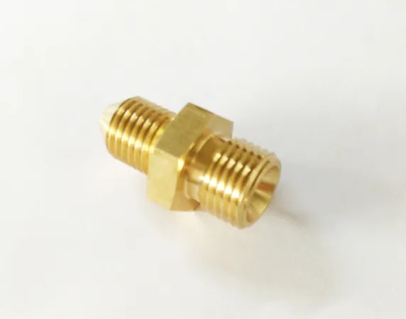 Adaptateur pour l'arrivée d'huile sur GT25 GT2871 trou de 2,5mm ½ 20 UNF sur D04 7/16 UNF