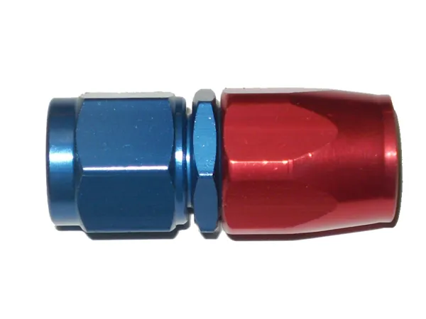 Raccord en aluminium droit D10 7/8-14 UNF Raccord en aluminium Raccord en aluminium