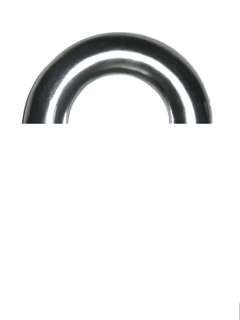 Coude en aluminium 180° ø 63,5mm - L 320mm - 2mm épaisseur de paroi soudable