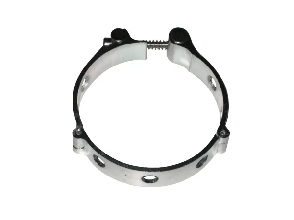 Collier en aluminium 89mm 3,5" pour tuyaux d'air de suralimentation