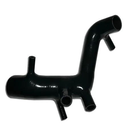 Tuyau d'admission en silicone pour Audi A3, Golf 4 1.8T 150-180 ch en noir / SANS jeu de colliers