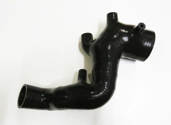 Tuyau d'admission en silicone pour Audi S3 1.8T 210 ch TT 225 ch APY noir / AVEC jeu de colliers