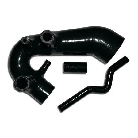 Tuyau d'admission en silicone pour Audi A4, A6 B5 B6 Passat 1.8T 150 ch-193 ch noir ø 45 mm Entrée turbo (taille d'origine) / SANS jeu de colliers