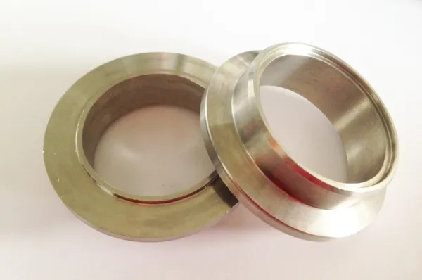 Anneau à souder V-Band admission pour GTX3071R, GTX3076R, GTX3576R, GTX3582R GEN II V-Band inox 60-76mm