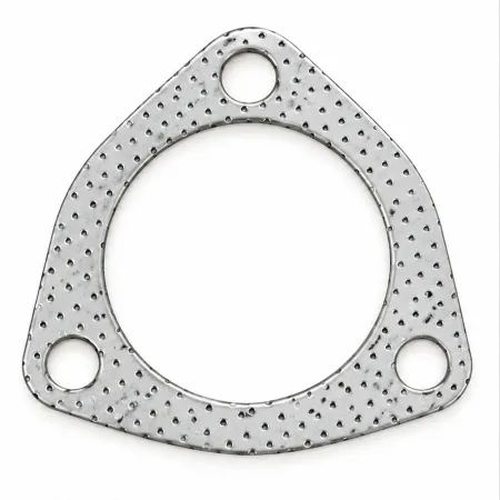 Joint d'échappement à 3 trous, ø 76 mm, écartement des trous (mesuré au centre) : 88 mm