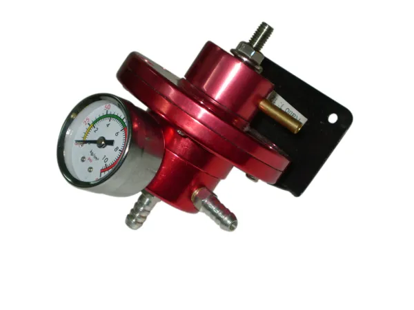 Régulateur de pression d'essence dépendant de la pression de charge pour les transformations de turbos