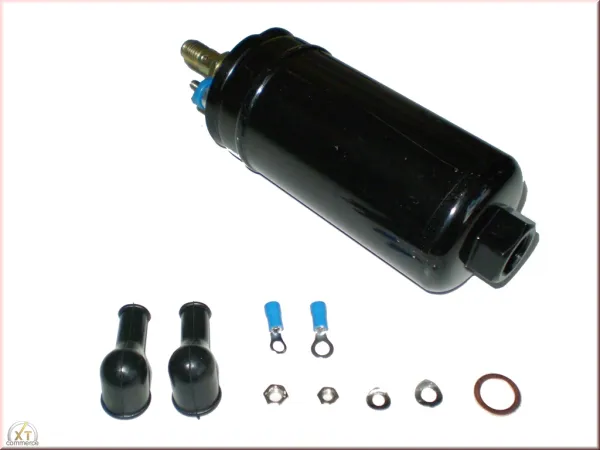 Pompe à essence Motorsport externe 340L/h jusqu'à 8 bars