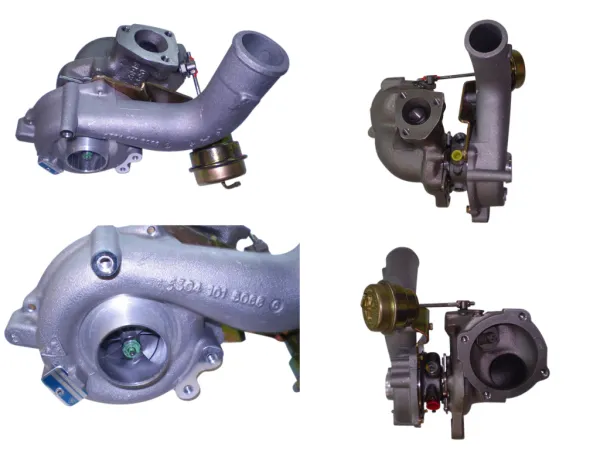 Borgwarner upgrade turbocompresseur KKK K04-001 53049887501 pour Audi A3 1.8T, Golf 4 1.8T jusqu'à 240ch