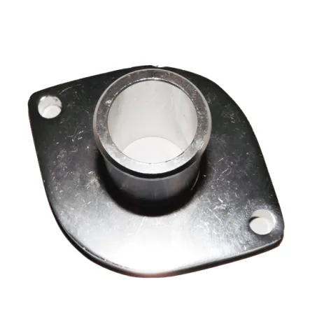 Bride BOV 2 trous Flansch pour Greddy Blow off Ventil en alu avec raccord 25mm