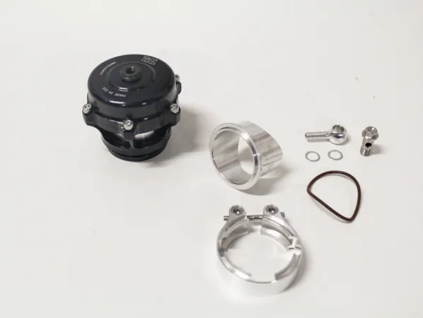 BOV Blow off valve original Tial Q avec bride en aluminium 002568