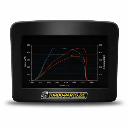 ECU Tune / Application de base CCT-Tuningflasher – Appareil portable OBD2 pour l'optimisation de la cartographie (certificat de conformité TÜV inclus)