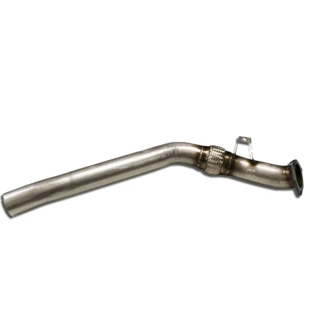 Downpipe pour Audi A4 A6 1.8T B6 Quattro ø 63,5mm 2,5" en acier inoxydable avec tuyau flexible interlock 63,5 mm