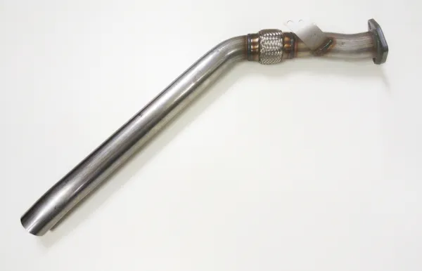 Downpipe pour Audi A4 B7 2.0 TFSI Quattro ø 63,5mm à partir de cat 54 mm