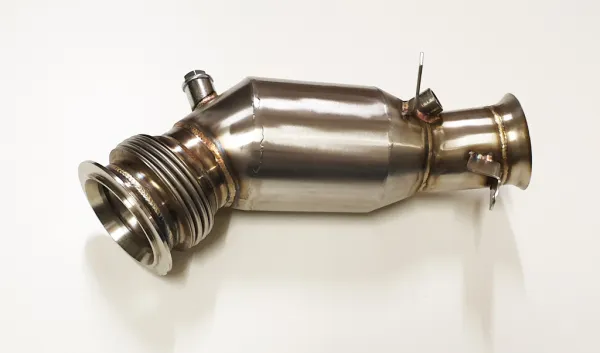 Downpipe avec 200 cellules catalyseur métallique pour BMW F20 F21 M135I, F22 F53 M235i, F30 F31 F34 335i, F32 F33 F36 435i N55B30
