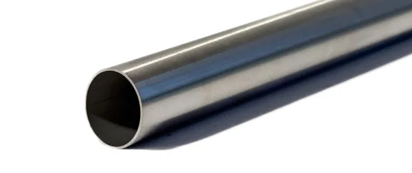 Tube en acier inoxydable ø 89mm L 1000mm 1 mètre - épaisseur de paroi ø 1,5mm