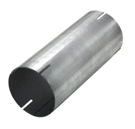 Tube inox connecteur intérieur ø 63,5mm longueur 150mm