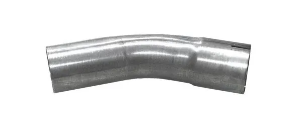 Coude en acier inoxydable 30° ø 76mm 3" pour l'échappement longueur des branches 250mmx1,5mm paroi