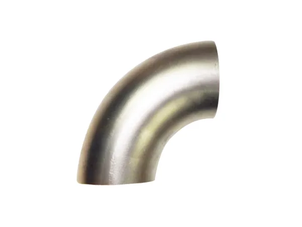 Coude de tuyau en acier inoxydable 90° degrés ø 50mm V2A 1,5mm épaisseur de paroi
